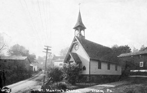 St Martin's Chapel